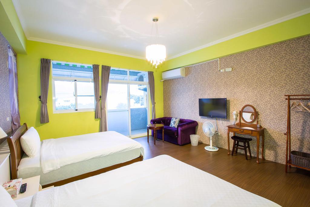 Maji Homestay Taitung ภายนอก รูปภาพ